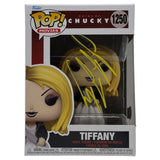 Jennifer Tilly Signed Tiffany Funko Pop Autograph Bride of Chucky Beckett COA