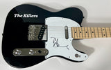 Brandon Flowers The Killers Signed Electric Guitar Autograph Singer Beckett COA