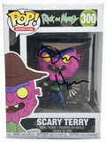 Dan Harmon Signed Rick and Morty Funko Pop Scary Terry 300 Autograph Beckett COA