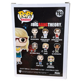 Melissa Rauch Signed Big Bang Theory Bernadette Funko Pop 783 Autograph BAS COA