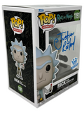 Justin Roiland Signed Rick and Morty Funko Pop Rick 1191 Autograph Beckett COA