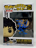 Billie Joe Armstrong Green Day Signed Funko Pop Rocks Figure Autograph BAS COA