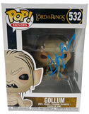 Andy Serkis Signed Gollum Funko Pop The Lord of The Rings #532 Autograph BAS COA