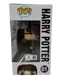 Daniel Radcliffe Signed Autograph Funko Pop Harry Potter #01 Beckett COA