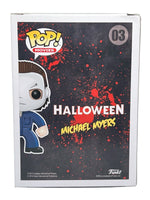 Nick Castle Signed Autograph Halloween Michael Myers Funko Pop #03 Beckett COA