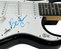BEBE REXHA Signed Autograph Electric Guitar Expectations Pop Singer Beckett COA