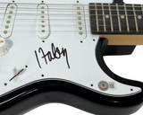 Halsey Signed Autograph Electric Guitar Manic Badlands Singer Beckett COA