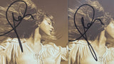 TAYLOR SWIFT Signed FEARLESS TAYLOR'S VERSION Framed CD Autograph Display ACOA