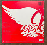 Steven Tyler Signed Autograph AEROSMITH Greatest Hits Vinyl Record Album BAS COA