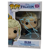 Idina Menzel Signed Disney Frozen Elsa Funko Pop #1024 Autograph Beckett COA