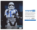 KEVIN SMITH Signed STAR WARS Autographed 8x10 Photo The Force Awakens ACOA COA