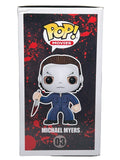 Nick Castle Signed Autograph Halloween Michael Myers Funko Pop #03 Beckett COA