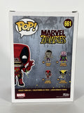 Robert Kirkman Signed Autograph Funko Pop Marvel Zombies Zombie Deadpool BAS COA