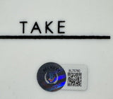 Christopher Nolan Signed Autograph Director's Clapboard The Dark Knight BAS COA