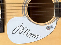 Jimmy Buffett Signed Full Size Acoustic Guitar Autograph Beckett COA