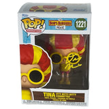 Dan Mintz Signed Autograph Bob's Burgers Movie Funko Pop Tina Belcher BAS COA