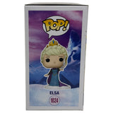 Idina Menzel Frozen Signed Elsa Funko Pop Disney #1024 Autograph Beckett COA