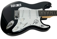 Josh Katz BADFLOWER Signed Autograph Electric Guitar Band Singer Beckett COA
