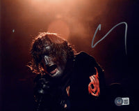 Corey Taylor Signed SLIPKNOT Autograph 8x10 Photo Singer Beckett Witnessed COA