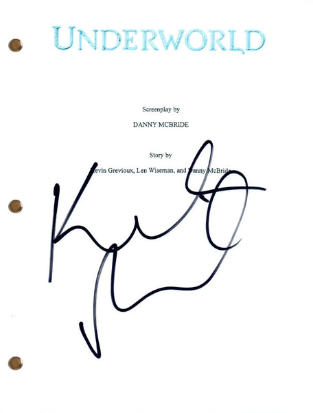 Kate Beckinsale Signed Autograph UNDERWORLD Movie Script Full Screenplay COA