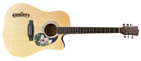 Katy Perry Signed Autograph Full Size Acoustic Guitar Teenage Dream ACOA COA