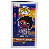 Karan Soni Signed Spider-Man India Funko Pop Into The Spider-Verse Autograph BAS