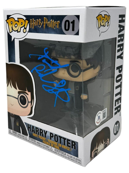 Daniel Radcliffe Harry Potter Signed Autograph Funko Pop #01 Beckett COA