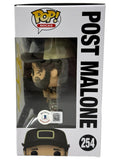 Post Malone Signed Autograph Funko Pop Rocks #254 Figure Stoney Beckett COA