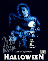 Nick Castle Signed HALLOWEEN Autograph 8x10 Photo Michael Myers Beckett COA