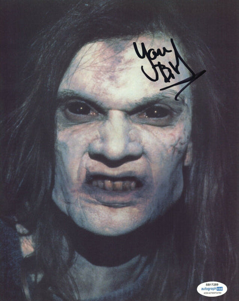 Yan Birch Signed THE PEOPLE UNDER THE STAIRS Autograph 8x10 Photo Horror ACOA