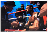 Michael B. Jordan Signed CREED Movie 12x18 Photo Poster Rocky Autograph Beckett