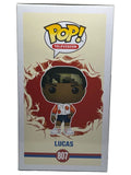 Caleb McLaughlin Signed Stranger Things Lucas Funko Pop 807 Autograph BAS COA