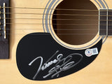 Vince Gill Signed Autograph Full Size Acoustic Guitar The Eagles Beckett COA