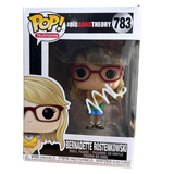 Melissa Rauch Signed Big Bang Theory Bernadette Funko Pop 783 Autograph BAS COA