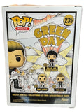 Mike Dirnt GREEN DAY Signed Autograph Funko Pop Rocks 235 Figure Beckett COA