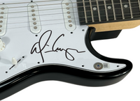Alice Cooper Signed Autograph Electric Guitar Hollywood Vampires Beckett COA