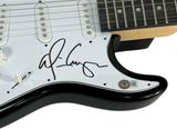 Alice Cooper Signed Autograph Electric Guitar Hollywood Vampires Beckett COA