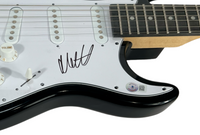 The 1975 Matty Healy Signed Electric Guitar Band Autograph Matthew Matt BAS COA