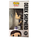 Patrick Dempsey Grey's Anatomy Signed Autograph Derek Shepherd Funko Pop Beckett