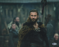 Clive Standen Signed 11x14 Photo Vikings Rollo Autograph Beckett COA