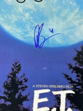 Drew Barrymore Signed Autograph E.T. Extra-Terrestrial 12x18 Movie Poster ET BAS