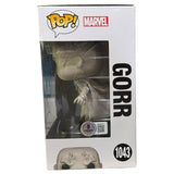 Christian Bale Thor Signed Gorr Funko Pop! Marvel Autograph #1043 Beckett COA