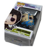 Johnny Depp Signed Autograph Edward Scissorhands Funko Pop #979 Beckett COA