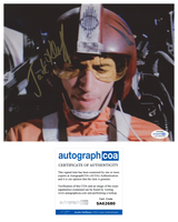 JACK KLAFF Signed STAR WARS Autograph 8x10 Photo A NEW HOPE John D. Branon ACOA