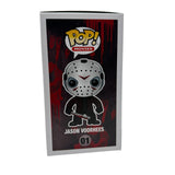 Ted White Signed Funko Pop Jason Voorhees Friday The 13th Autograph Beckett COA