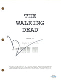 NORMAN REEDUS Signed THE WALKING DEAD Autograph Script Screenplay Episode 5 ACOA