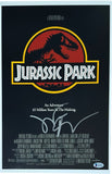 Jeff Goldblum Signed JURASSIC PARK 11x17 Movie Poster Photo Autograph BAS COA