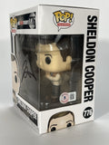 Iain Armitage Signed Young Sheldon Cooper Funko Pop #776 Big Bang Theory BAS COA