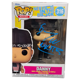 Danny Wood Signed Autograph New Kids On The Block Funko Pop #316 Beckett COA