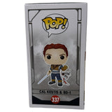 Cameron Monaghan Signed CAL KESTIS & BD-11 Funko Pop #337 Autograph Beckett COA